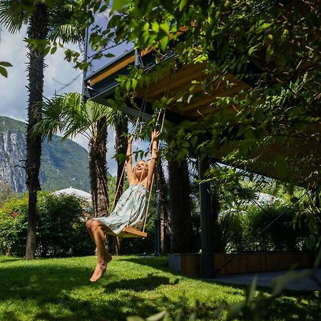 Treelodgy, The Tree House Hotel Riva del Garda Exterior photo