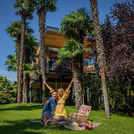 Treelodgy, The Tree House Hotel Riva del Garda Exterior photo